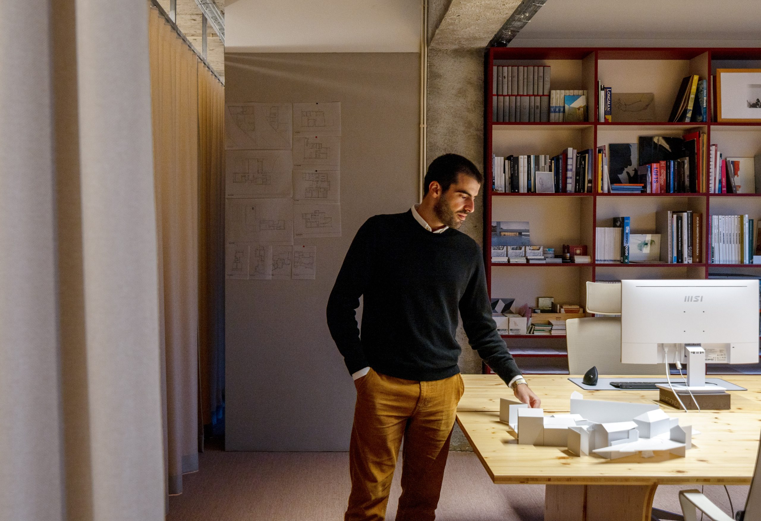 About Tomás Salles Arquitectos